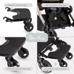 Silver Cross - Dune/Reef Ride-On-Board 8 Silver Cross - Dune/Reef Ride-On-Board -Macro Baby Store silver cross dune reef ride on board image 3