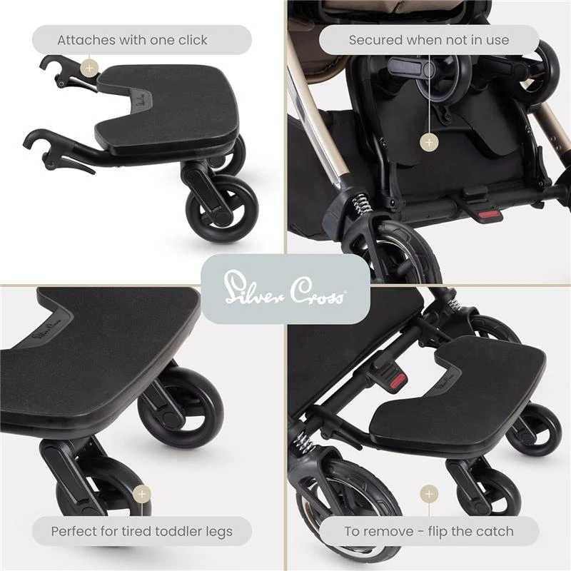 Silver Cross - Dune/Reef Ride-On-Board 5 Silver Cross - Dune/Reef Ride-On-Board - Image 3