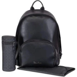 Silver Cross - Dune/Reef Rucksack Changing Bag, Black