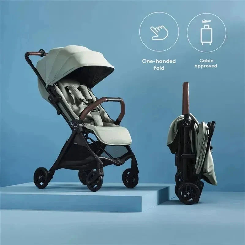 Silver Cross - Jet 5 Lightweight Stroller, Sage Green 5 Silver Cross - Jet 5 Lightweight Stroller, Sage Green - Image 3