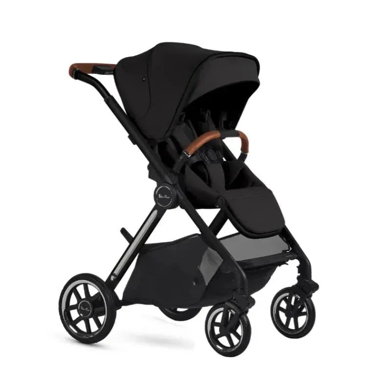 Silver Cross - Reef 2 Stroller, Nocturne (Black) 3 Silver Cross - Reef 2 Stroller, Nocturne (Black)