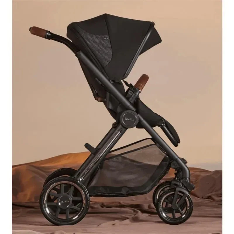 Silver Cross - Reef 2 Stroller, Nocturne (Black) 4 Silver Cross - Reef 2 Stroller, Nocturne (Black) - Image 2