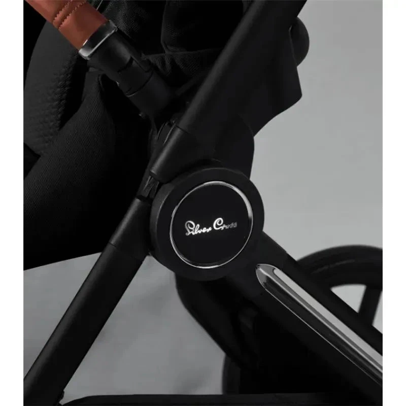 Silver Cross - Reef 2 Stroller, Nocturne (Black) 5 Silver Cross - Reef 2 Stroller, Nocturne (Black) - Image 3