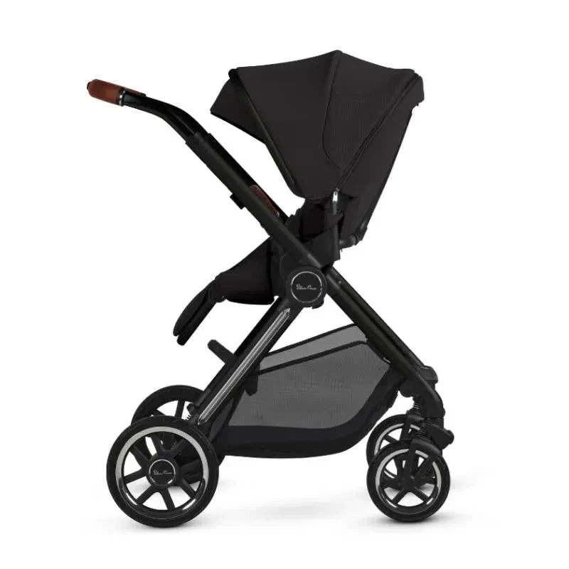 Silver Cross - Reef 2 Stroller, Nocturne (Black) 6 Silver Cross - Reef 2 Stroller, Nocturne (Black) - Image 4