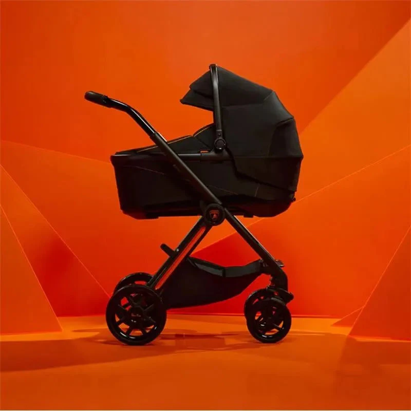 Silver Cross - Reef Automobili Lamborghini Arancio Stroller & Bassinet 4 Silver Cross - Reef Automobili Lamborghini Arancio Stroller & Bassinet - Image 2
