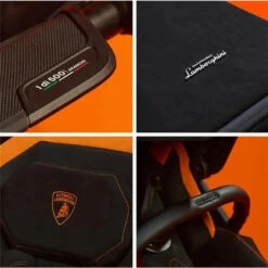 Silver Cross - Reef Automobili Lamborghini Arancio Stroller & Bassinet 13 Silver Cross - Reef Automobili Lamborghini Arancio Stroller & Bassinet -Macro Baby Store silver cross reef automobili lamborghini arancio stroller bassinet image 3 3b61dd68 e05a 41fb 9311 582b15b14b48