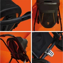 Silver Cross - Reef Automobili Lamborghini Arancio Stroller & Bassinet 14 Silver Cross - Reef Automobili Lamborghini Arancio Stroller & Bassinet -Macro Baby Store silver cross reef automobili lamborghini arancio stroller bassinet image 4 f432386e 5678 492e 8759 4479d670a590