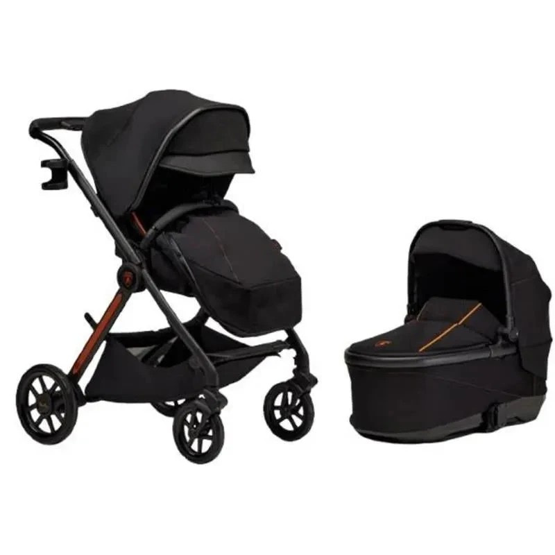 Silver Cross - Reef Automobili Lamborghini Arancio Stroller & Bassinet 7 Silver Cross - Reef Automobili Lamborghini Arancio Stroller & Bassinet - Image 5