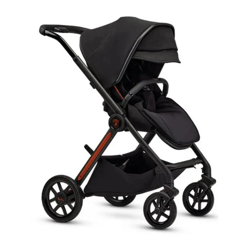 Silver Cross - Reef Automobili Lamborghini Arancio Stroller & Bassinet 10 Silver Cross - Reef Automobili Lamborghini Arancio Stroller & Bassinet - Image 8