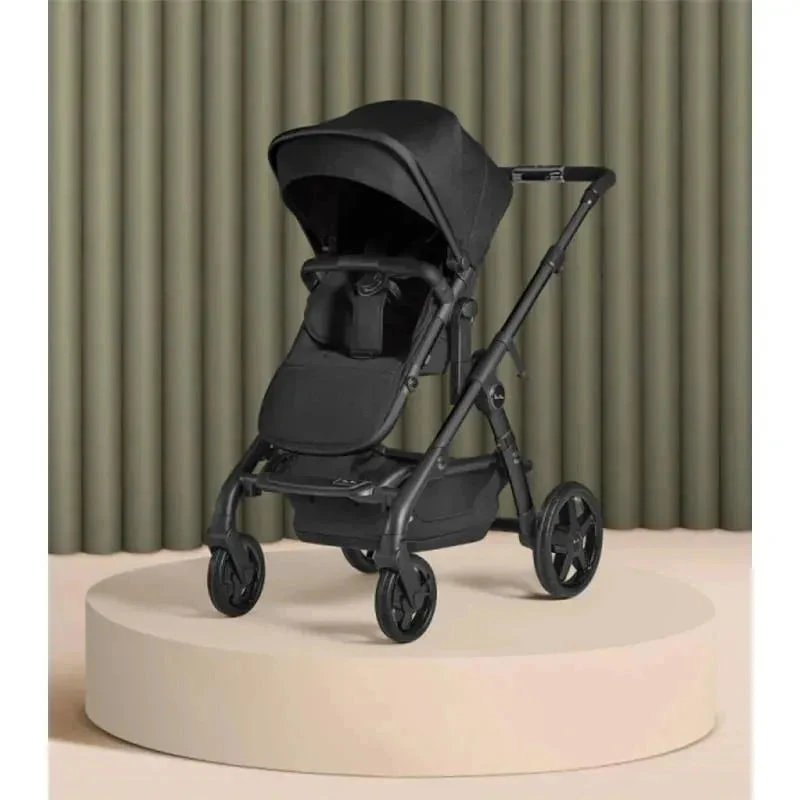 Silver Cross - Wave Single-to-Double Stroller, Onyx 4 Silver Cross - Wave Single-to-Double Stroller, Onyx - Image 2