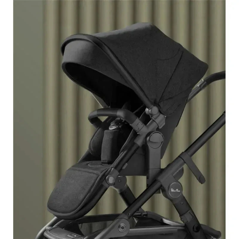 Silver Cross - Wave Single-to-Double Stroller, Onyx 5 Silver Cross - Wave Single-to-Double Stroller, Onyx - Image 3