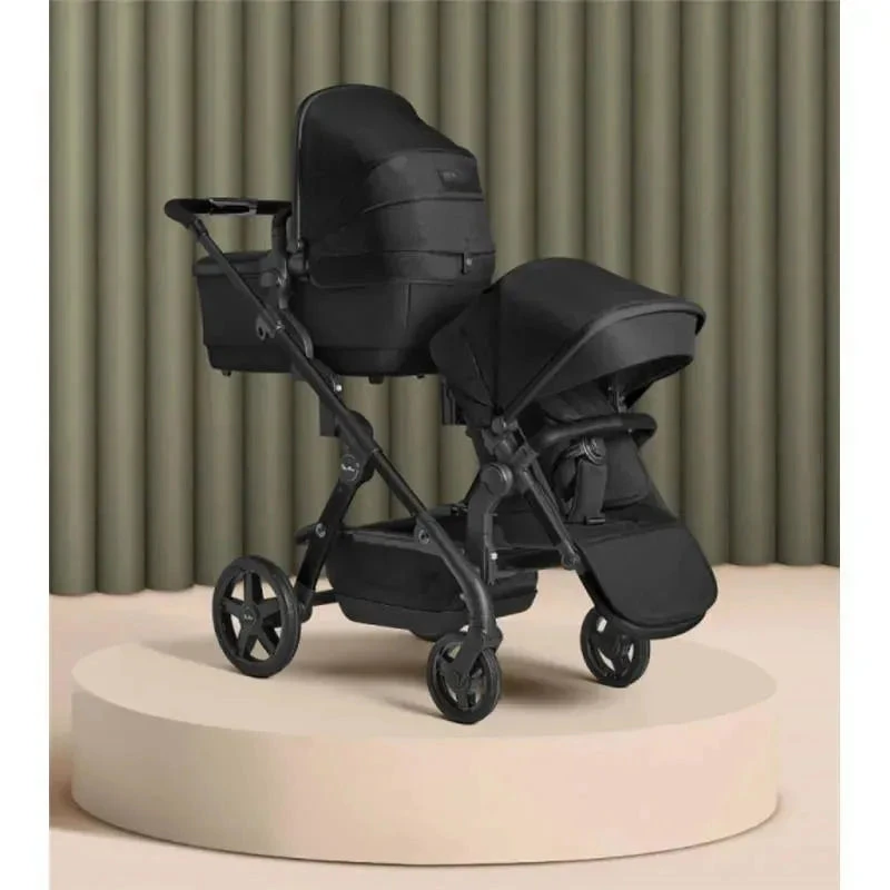 Silver Cross - Wave Single-to-Double Stroller, Onyx 11 Silver Cross - Wave Single-to-Double Stroller, Onyx - Image 9
