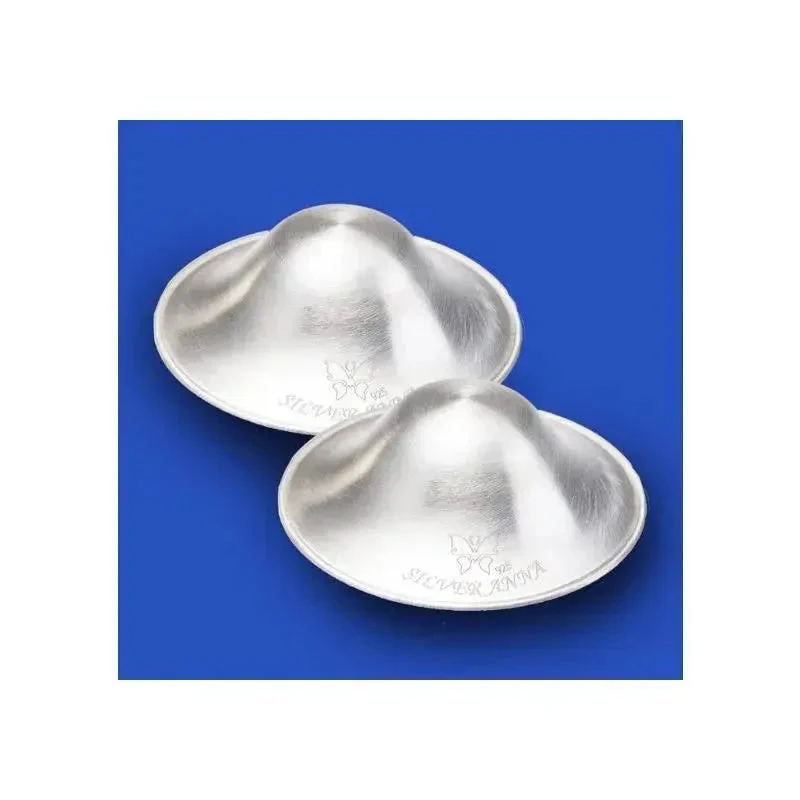 Silveranna® 925 Silver Nipple Shields - Xl (With Case) 3 Silveranna® 925 Silver Nipple Shields - Xl (With Case)