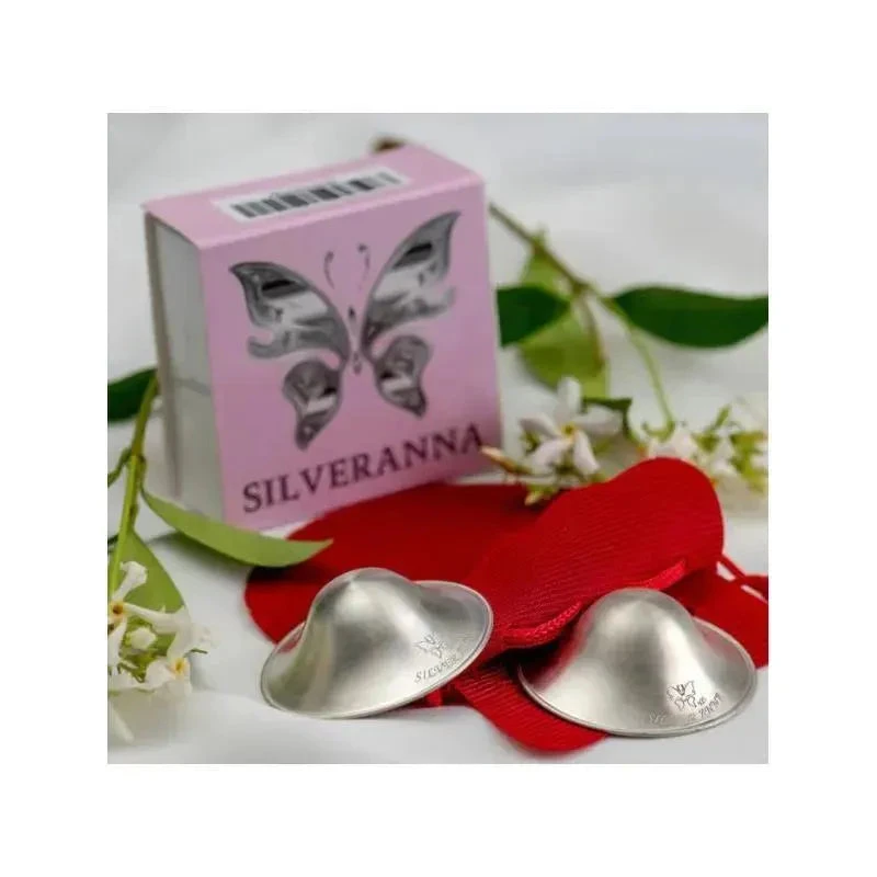 Silveranna® 925 Silver Nipple Shields - Xl (With Case) 4 Silveranna® 925 Silver Nipple Shields - Xl (With Case) - Image 2