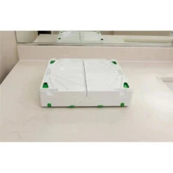 SinkBoss Portable Drying Rack, GreenWhite -Macro Baby Store sinkboss portable drying rack greenwhite macrobaby 6 70bd10f3 7c2c 4418 b3dd 4e7434965136