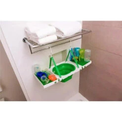 SinkBoss Portable Drying Rack, GreenWhite -Macro Baby Store sinkboss portable drying rack greenwhite macrobaby 8 2cc08d8e c4a1 4b50 8e1f 8197fd69246d