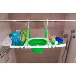 SinkBoss Portable Drying Rack, GreenWhite -Macro Baby Store sinkboss portable drying rack greenwhite macrobaby 9 da10bdbc 6585 43ea a2e6 da3d5947ed4d