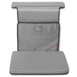 Skip Hop Baby Bath Moby All-In-One Elbow Saver & Kneeler, Grey