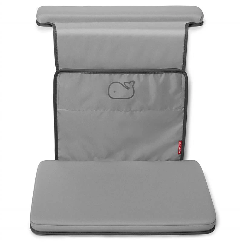 Skip Hop Baby Bath Moby All-In-One Elbow Saver & Kneeler, Grey 3 Skip Hop Baby Bath Moby All-In-One Elbow Saver & Kneeler, Grey