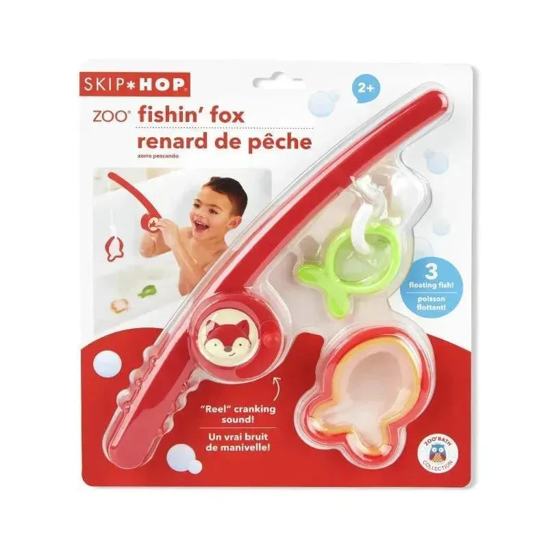 Skip Hop - Baby Bath Toy, Zoo Fishing Fox 4 Skip Hop - Baby Bath Toy, Zoo Fishing Fox - Image 2