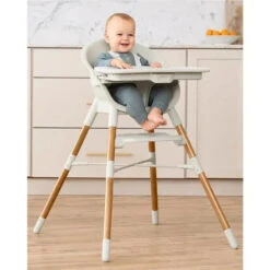 Skip Hop - EON 4-in-1 High Chair Oat -Macro Baby Store skip hop baby high chair 4 in 1 convertible high chair eon oat image 4