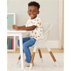 Skip Hop - EON 4-in-1 High Chair Oat -Macro Baby Store skip hop baby high chair 4 in 1 convertible high chair eon oat image 5