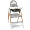 Skip Hop - Sit-to-Step Convertible High Chair, Grey 2 Skip Hop - Sit-to-Step Convertible High Chair, Grey -Macro Baby Store skip hop convertible high chair image 1