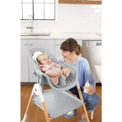 Skip Hop - Sit-to-Step Convertible High Chair, Grey -Macro Baby Store skip hop convertible high chair image 7