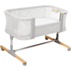 Skip Hop - Baby Bassinet, Cozy Up 2-in-1 Bedside Sleeper & Bassinet, Grey 12 Skip Hop - Baby Bassinet, Cozy Up 2-in-1 Bedside Sleeper & Bassinet, Grey -Macro Baby Store skip hop cozy up 2 in 1 bedside sleeper bassinet grey image 5 cf250d7a 609c 42b1 9ef7 117ded275a94