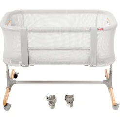 Skip Hop - Baby Bassinet, Cozy Up 2-in-1 Bedside Sleeper & Bassinet, Grey 13 Skip Hop - Baby Bassinet, Cozy Up 2-in-1 Bedside Sleeper & Bassinet, Grey -Macro Baby Store skip hop cozy up 2 in 1 bedside sleeper bassinet grey image 6 478ce0a5 8b58 4f31 8d4c 06bbf5d1afe1