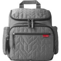 Skip Hop - Forma Diaper Bag Backpack, Gray