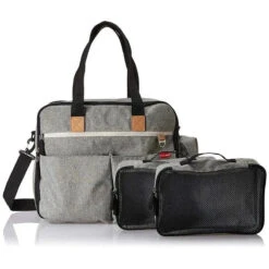 Skip Hop - Duo Weekender Diaper Bag, Grey 24 Skip Hop - Duo Weekender Diaper Bag, Grey -Macro Baby Store skip hop duo weekender diaper bag grey image 19