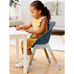 Skip Hop - EON 4-in-1 High Chair Slate Blue -Macro Baby Store skip hop eon 4 in 1 high chair slate blue image 6