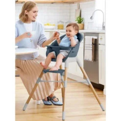 Skip Hop - EON 4-in-1 High Chair Slate Blue -Macro Baby Store skip hop eon 4 in 1 high chair slate blue image 9
