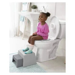 Skip Hop - Easy Store Toilet Trainer 15 Skip Hop - Easy Store Toilet Trainer -Macro Baby Store skip hop magnetic toddler potty training seat image 13