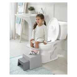Skip Hop - Easy Store Toilet Trainer 13 Skip Hop - Easy Store Toilet Trainer -Macro Baby Store skip hop magnetic toddler potty training seat image 9