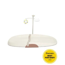 Skip Hop Nursery Style Wipe-Clean Changing Pad, Oat -Macro Baby Store skip hop nursery style wipe clean changing pad oat image 5