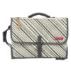 Skip Hop - Portable Baby Changing Pad, Graphite Stripe -Macro Baby Store skip hop pronto signature diaper changing graphite stripe image 1