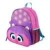 Skip Hop - Sesame Street Little Kid Backpack, Abby Cadabby -Macro Baby Store skip hop sesame street toddler backpack preschool ages 3 abby cadabby image 1