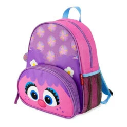 Skip Hop - Sesame Street Little Kid Backpack, Abby Cadabby