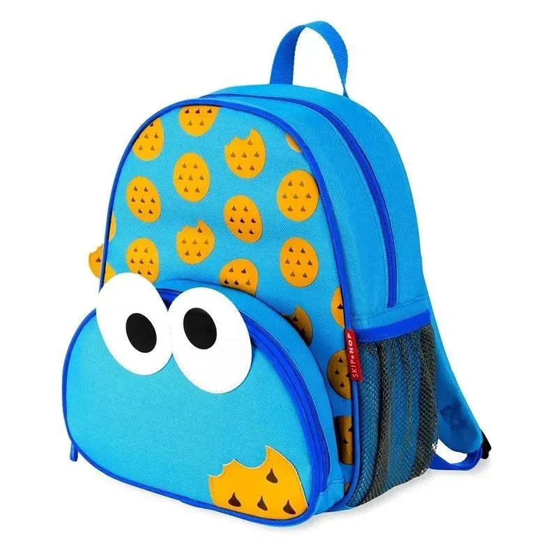 Skip Hop - Sesame Street Little Kid Backpack, Cookie Monster 3 Skip Hop - Sesame Street Little Kid Backpack, Cookie Monster