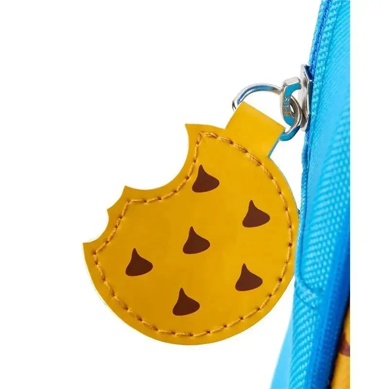 Skip Hop - Sesame Street Little Kid Backpack, Cookie Monster 8 Skip Hop - Sesame Street Little Kid Backpack, Cookie Monster - Image 6