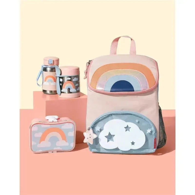 Skip Hop - Spark Style Big Kid Backpack, Rainbow 5 Skip Hop - Spark Style Big Kid Backpack, Rainbow - Image 3