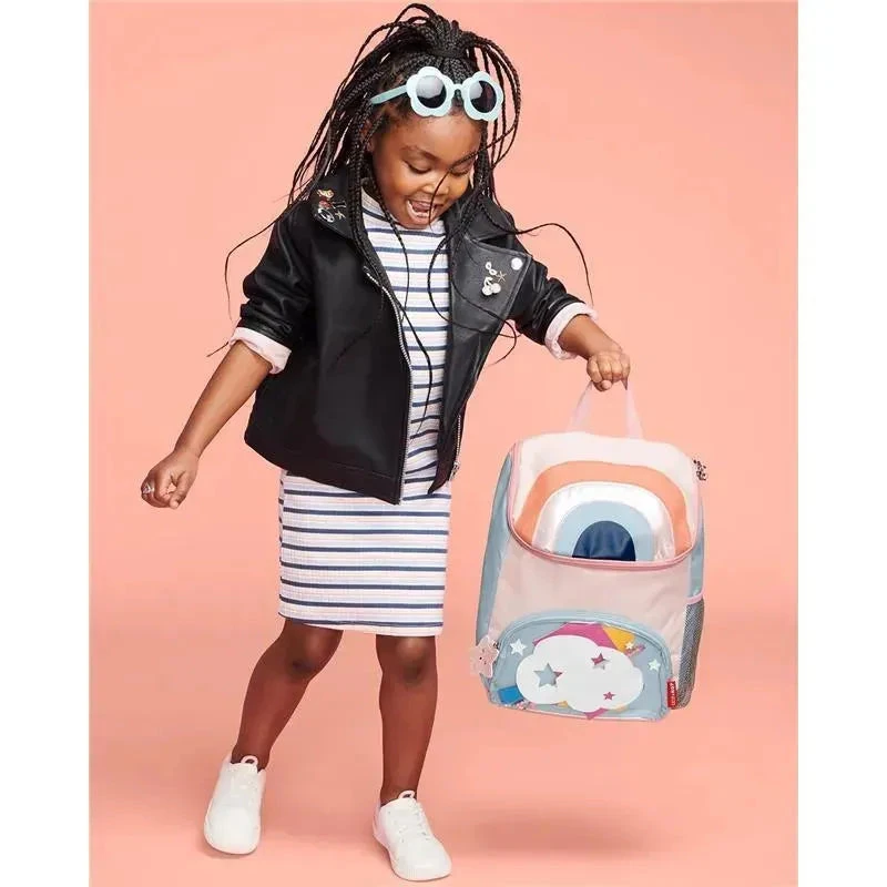 Skip Hop - Spark Style Big Kid Backpack, Rainbow 6 Skip Hop - Spark Style Big Kid Backpack, Rainbow - Image 4