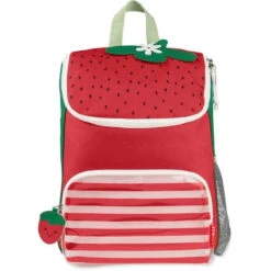 Skip Hop - Spark Style Big Kid Backpack, Strawberry -Macro Baby Store skip hop spark style big kid backpack strawberry image 9