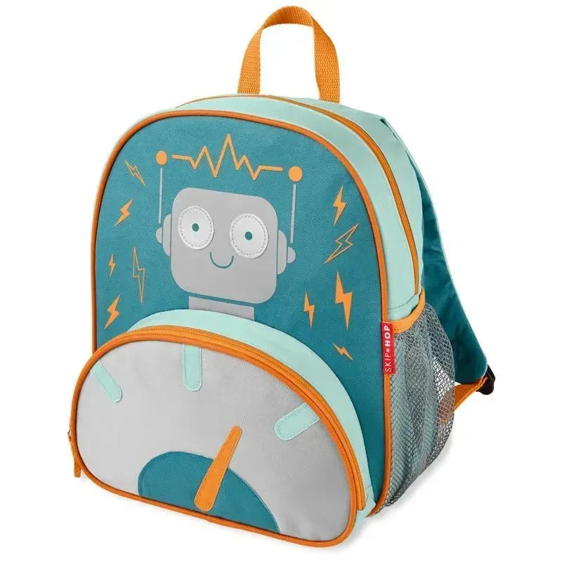 Skip Hop - Spark Style Little Kid Backpack, Robot 3 Skip Hop - Spark Style Little Kid Backpack, Robot