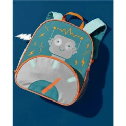 Skip Hop - Spark Style Little Kid Backpack, Robot 7 Skip Hop - Spark Style Little Kid Backpack, Robot -Macro Baby Store skip hop spark style little kid backpack robot image 3