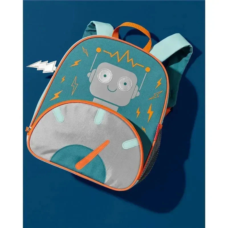 Skip Hop - Spark Style Little Kid Backpack, Robot 5 Skip Hop - Spark Style Little Kid Backpack, Robot - Image 3
