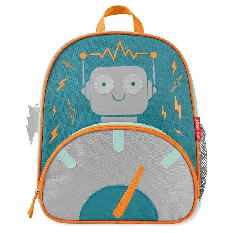 Skip Hop - Spark Style Little Kid Backpack, Robot 4 Skip Hop - Spark Style Little Kid Backpack, Robot - Image 2