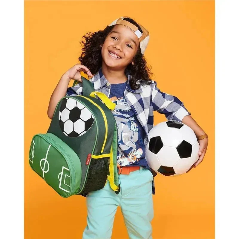 Skip Hop - Spark Style Little Kid Backpack, Soccer 5 Skip Hop - Spark Style Little Kid Backpack, Soccer - Image 3